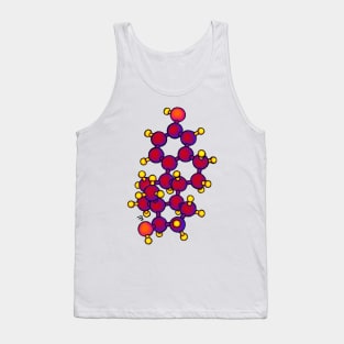 Estrogen: The Hormone, The Molecule Tank Top